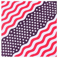 22" Stars & Stripes Bandana